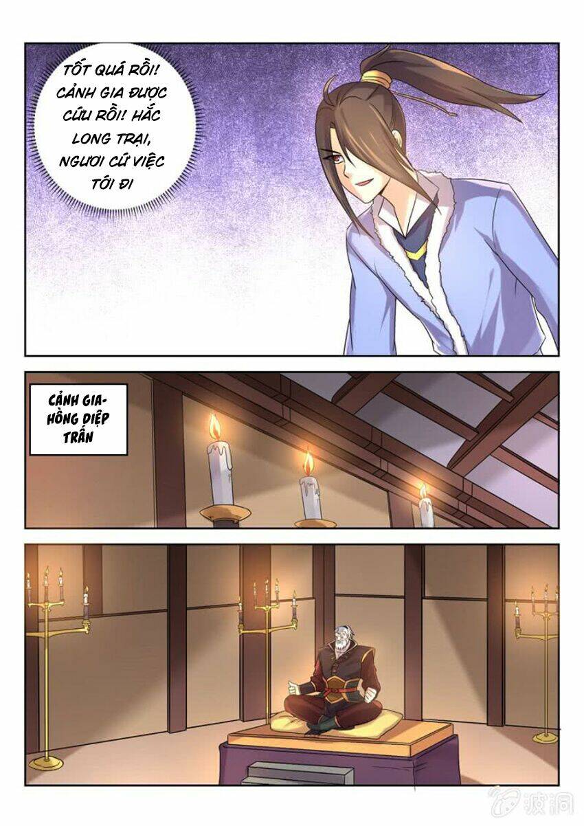 tuyệt thế thần hoàng chapter 25 12