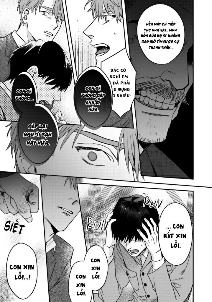 không thể ở một mình chapter 4 27