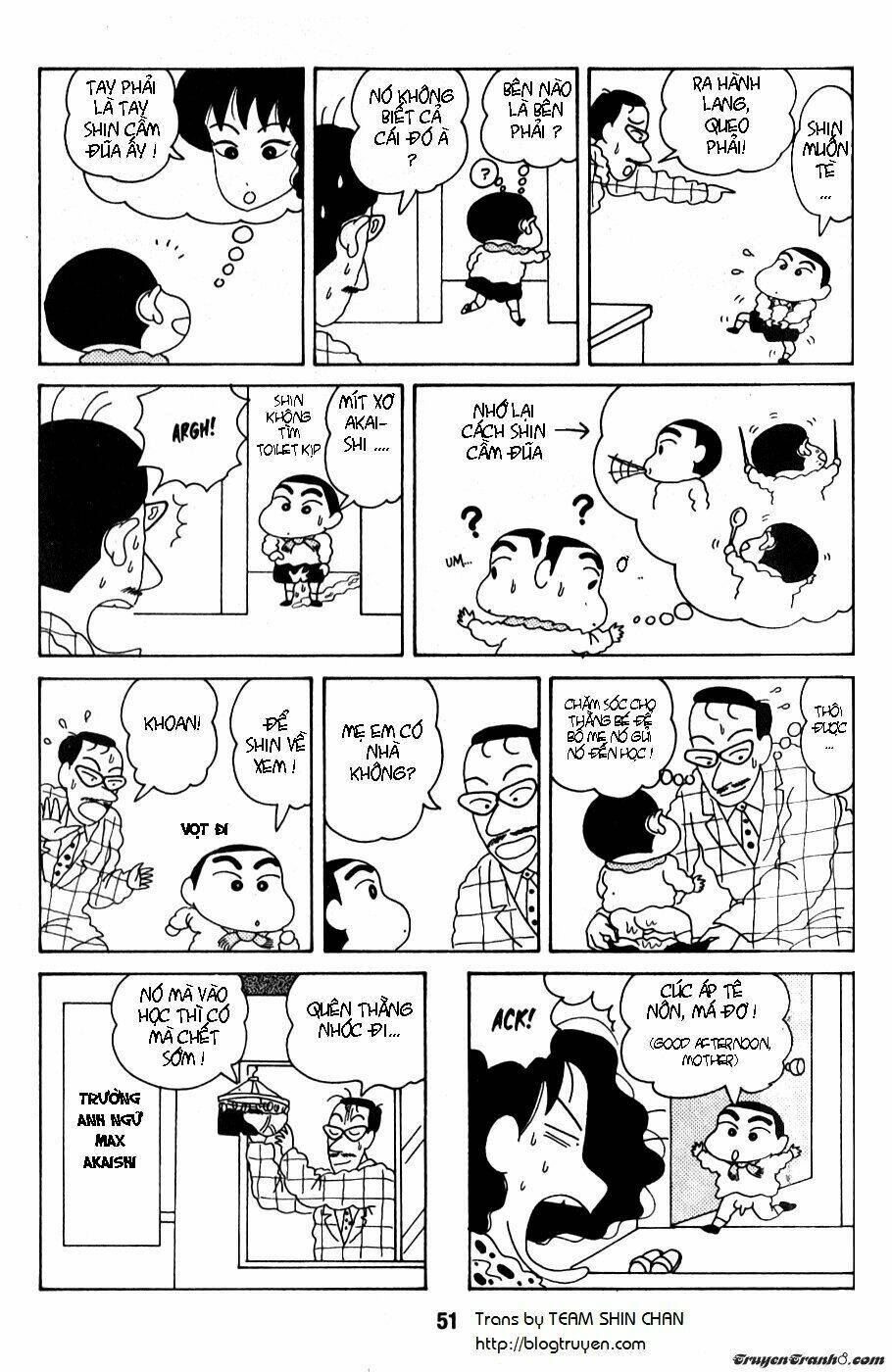 crayon shin-chan cậu bé bút chì chapter 2 52