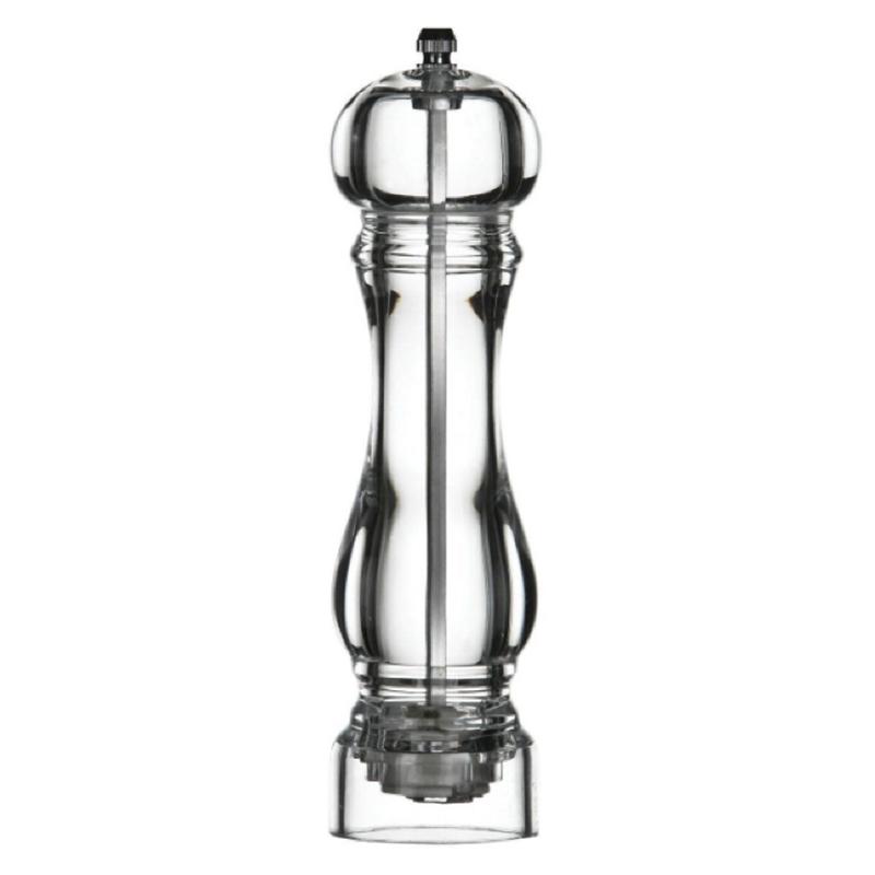 Muối Và Hạt Tiêu Xay Vật Dụng Nhà Bếp Chất Liệu Acrylic Muối Xay Và Cối Xay Tiêu Bình Lắc
