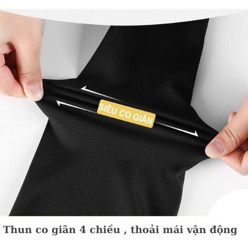 Quần Legging Lửng Siêu Co Giãn Thoáng Mát Nâng Mông Siêu Hót Siêu Đẹp Ngố Nữ Cạp Cao Vải Cotton Cao Cấp