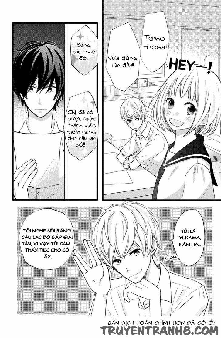 boku wa uchuujin ni koi o shita chapter 1 25