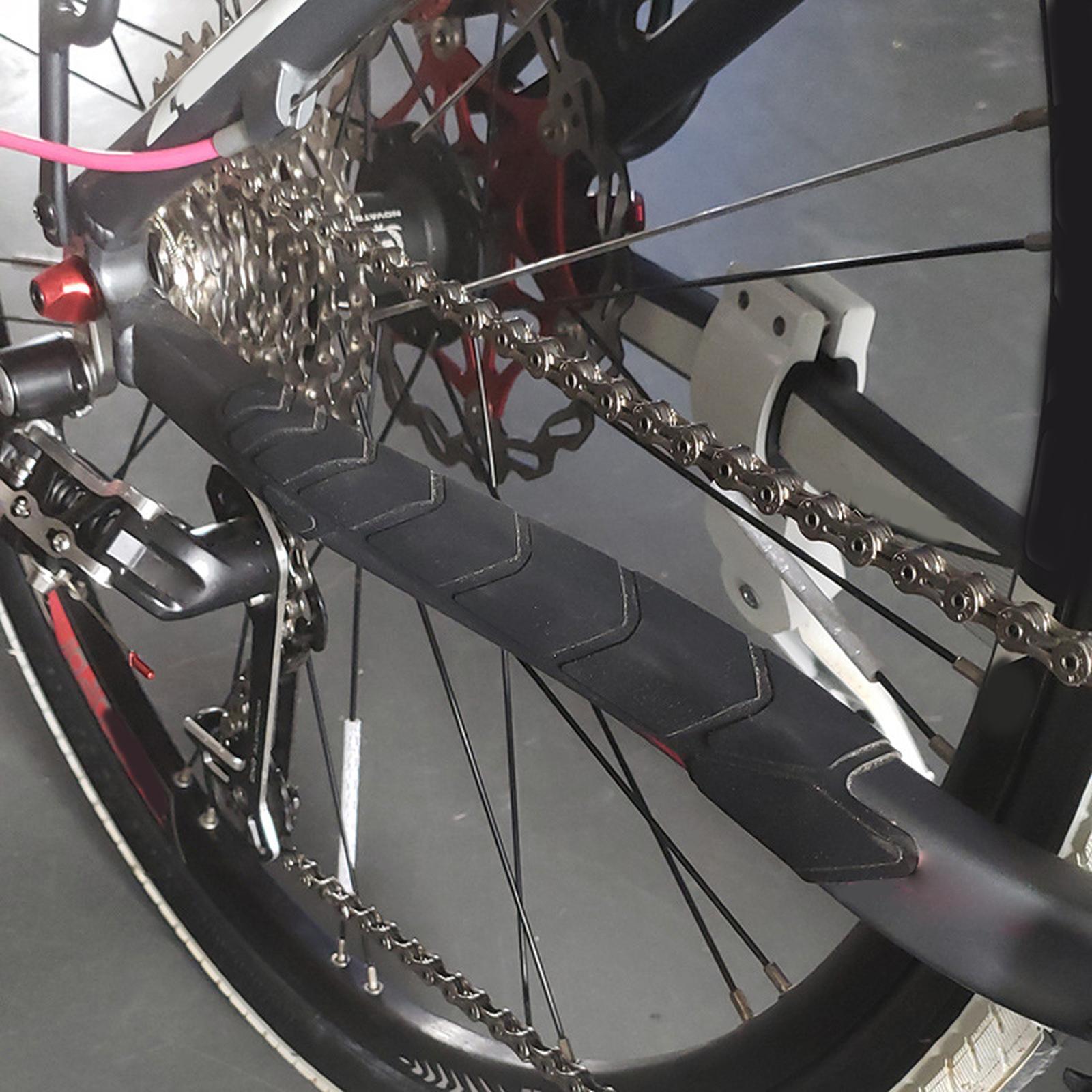 Bike Chainstay Protector  Frame Waterproof Silicone for Mountain Bike