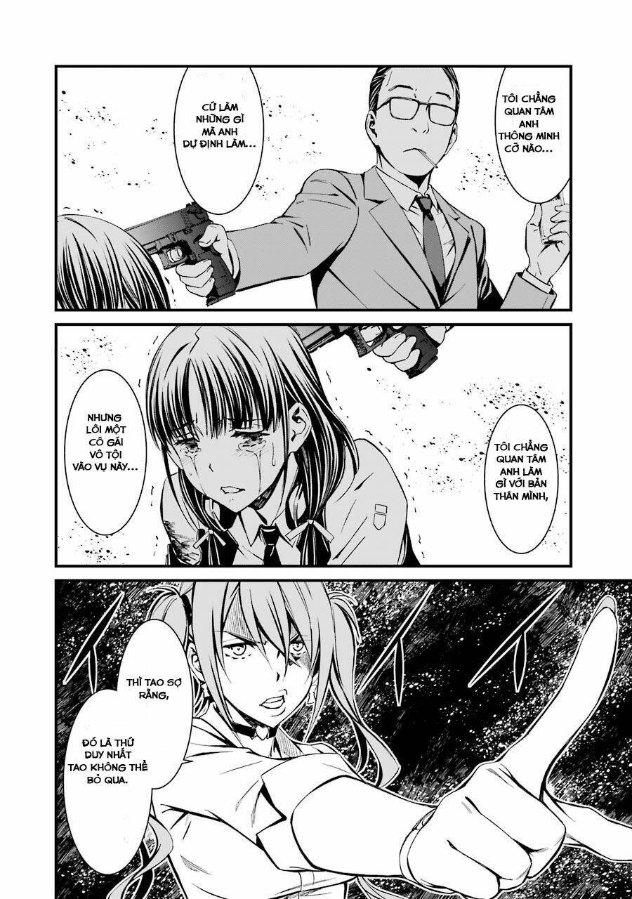 kimi shi ni tamou koto nakare chapter 20 18