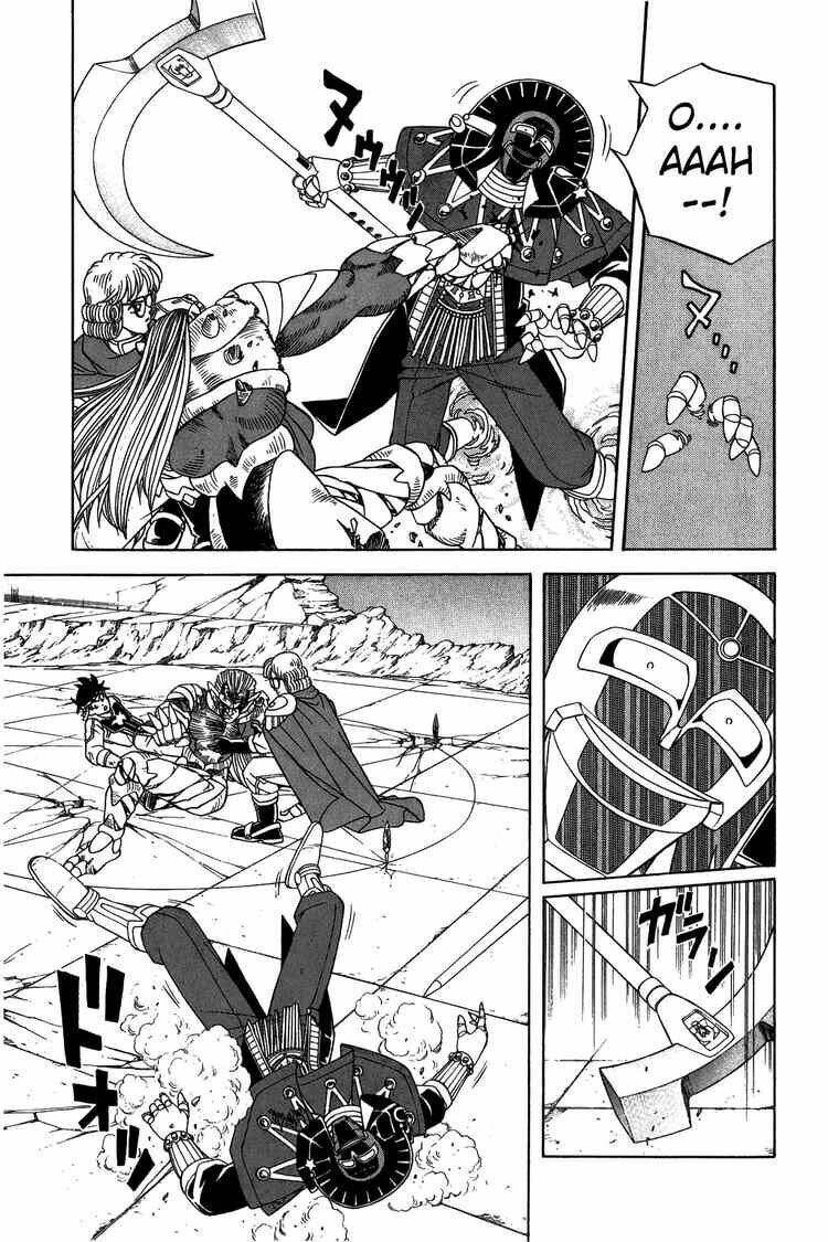 dragon quest - dấu ấn rồng thiêng chapter 260 9