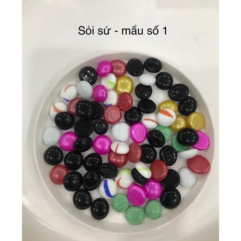 Sỏi sứ màu mẫu số 1