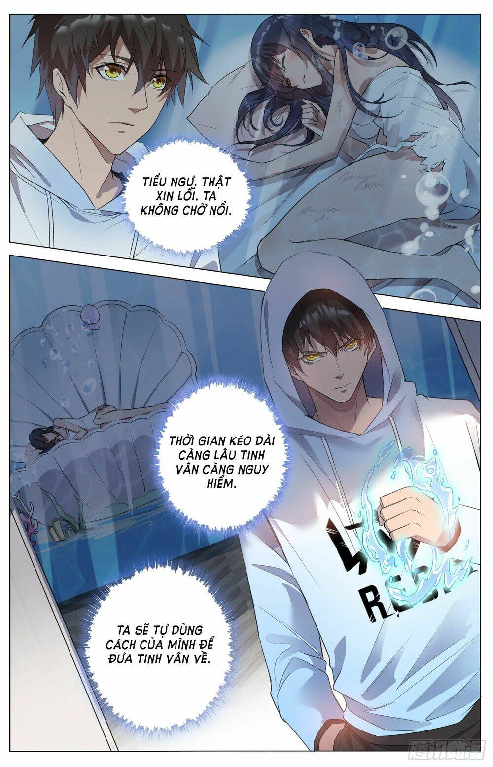 trùng sinh hải hoàng chapter 8 3