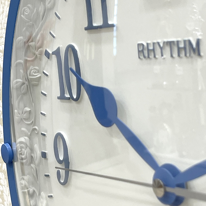 Đồng hồ treo tường hiệu RHYTHM - JAPAN CMG515NR04