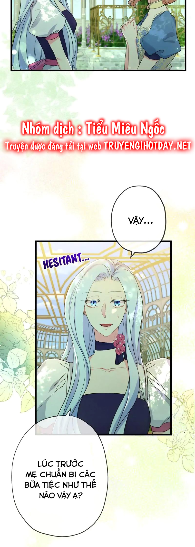 nếu trở thành ác nữ, liệu tôi có chết không ? chapter 49 9