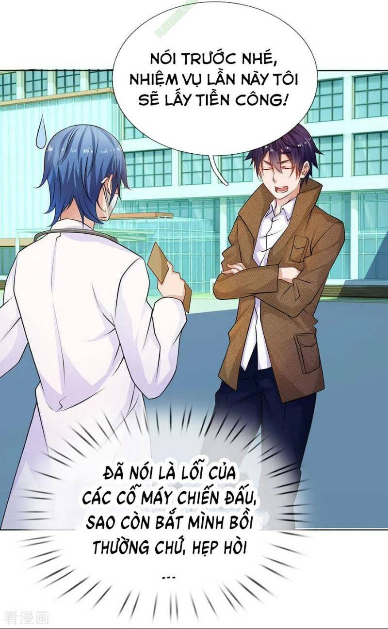 cực phẩm yêu nghiệt chapter 27 4