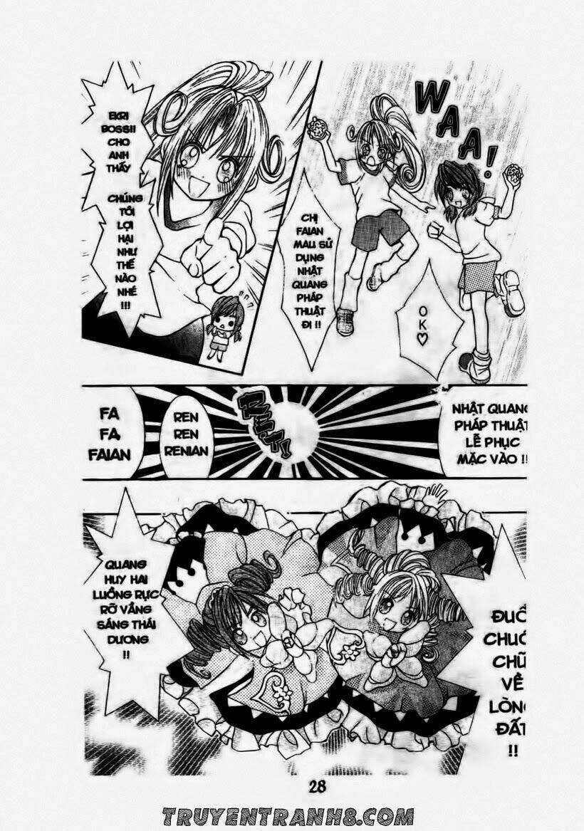 công chúa song sinh chapter 12 7