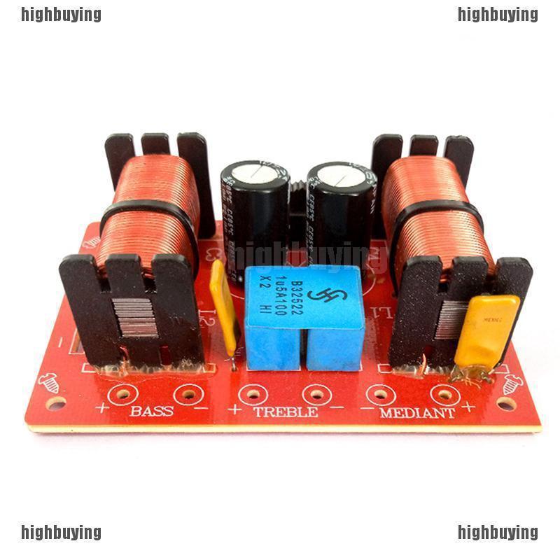 ☼ Hbvn ☼ Bộ Chia Tần Số Loa 3 Chiều Hi-Fi 150W