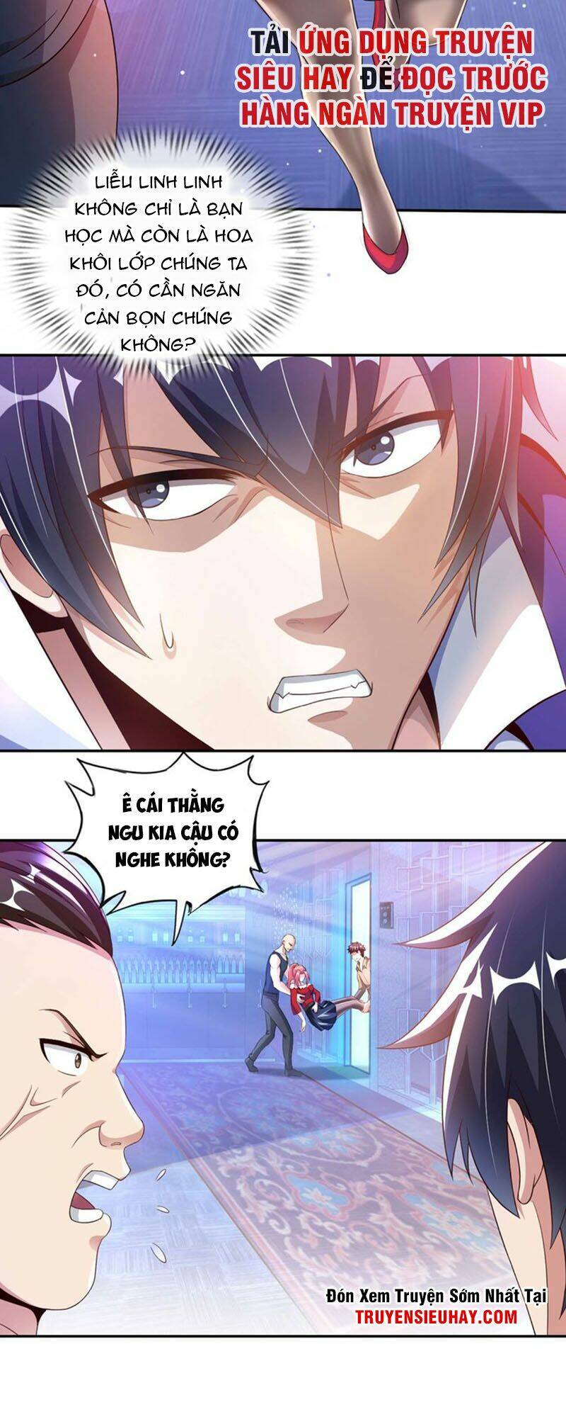 sư phụ của ta là thần tiên chapter 2 3