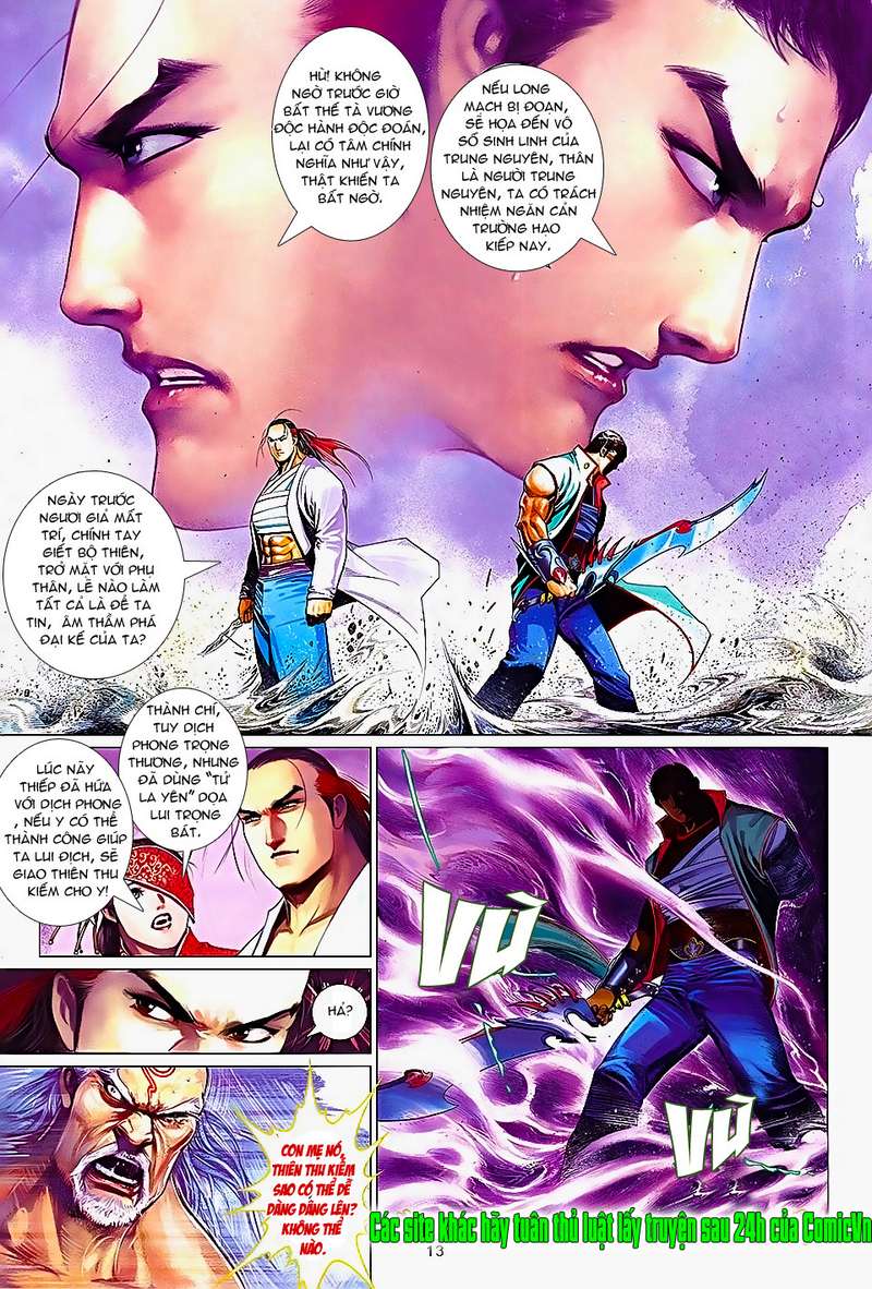 phong vân chapter 630 13