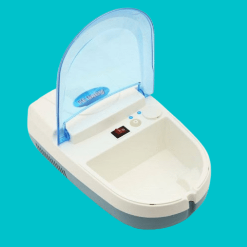 Máy khí dung xông hút mũi họng HlBABY DT006