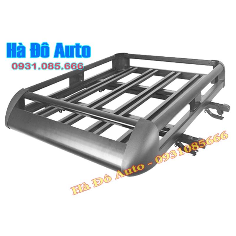 Giá Để Đồ Chevrolet Captiva - Baga Mui Captiva Hợp Kim Nhôm