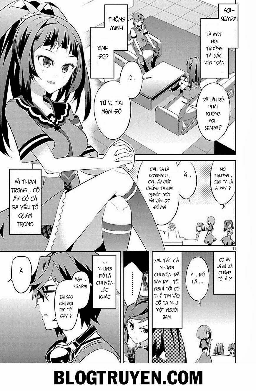 mousugu shinu hito chapter 3 11