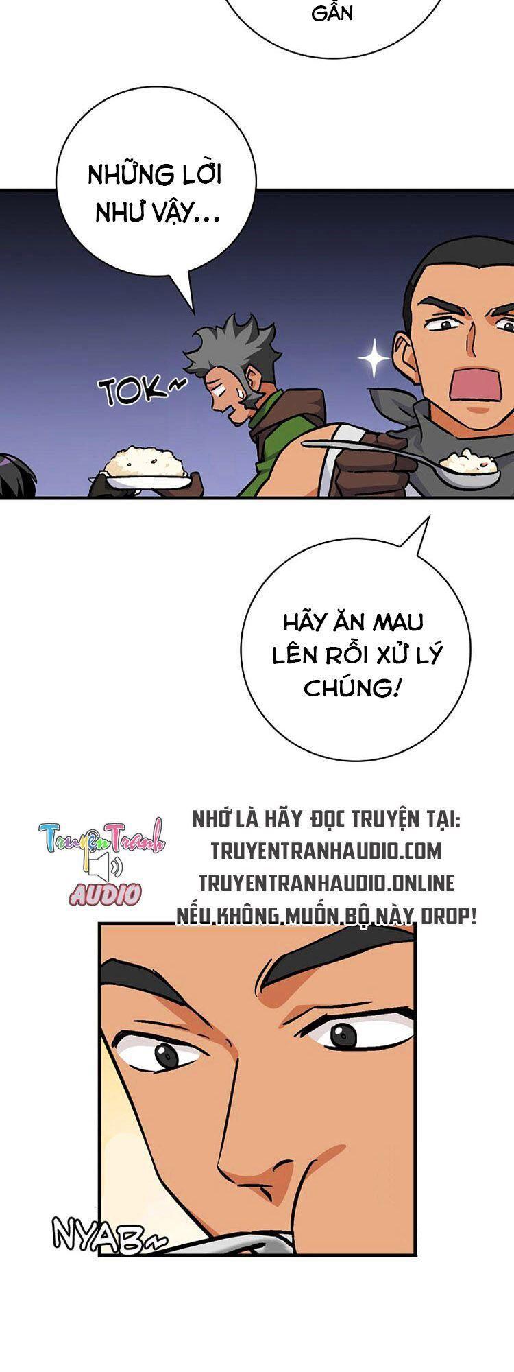 tôi lên cấp chỉ bằng cách ăn chapter 40 14