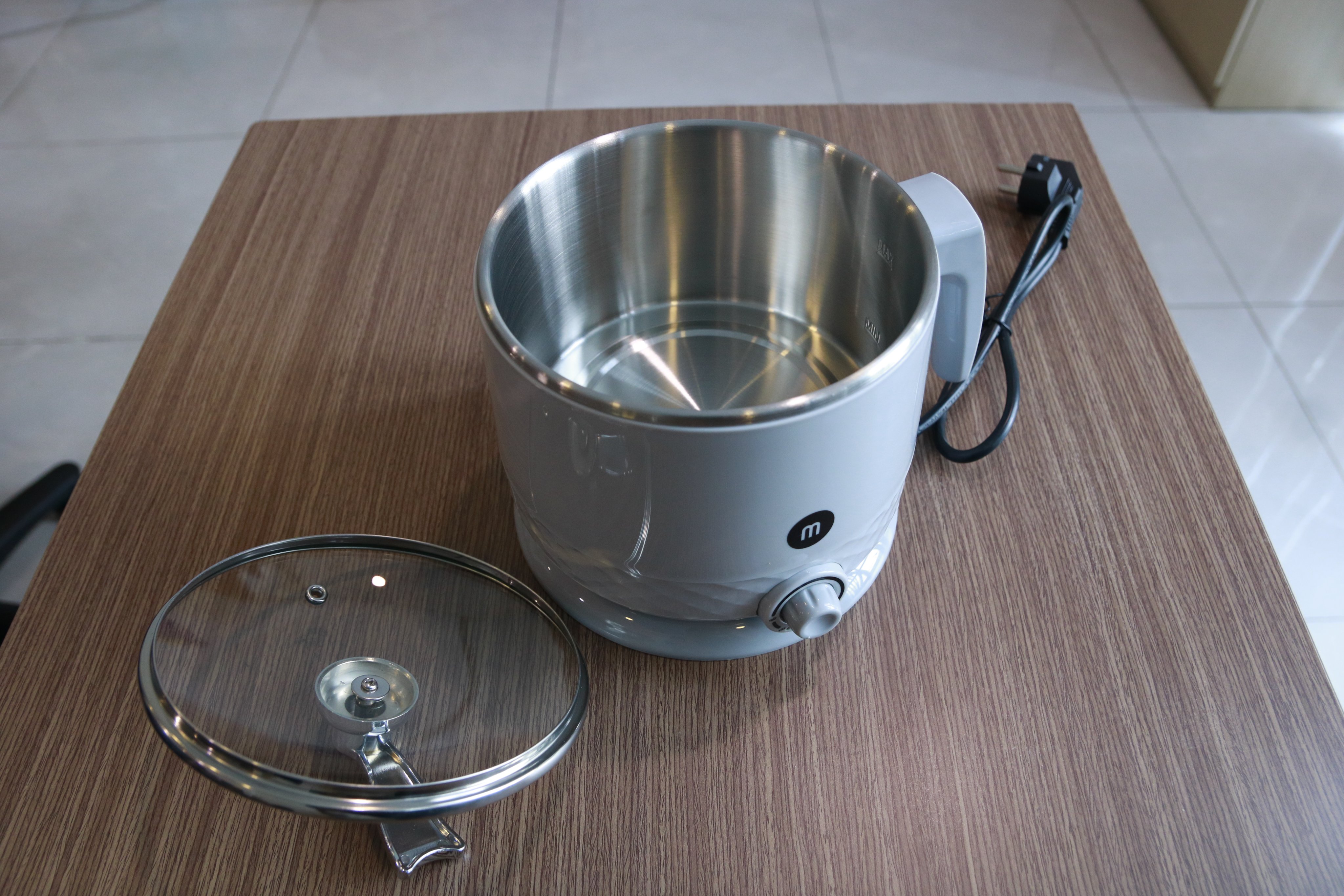 Ca nấu siêu tốc Mishio MK214