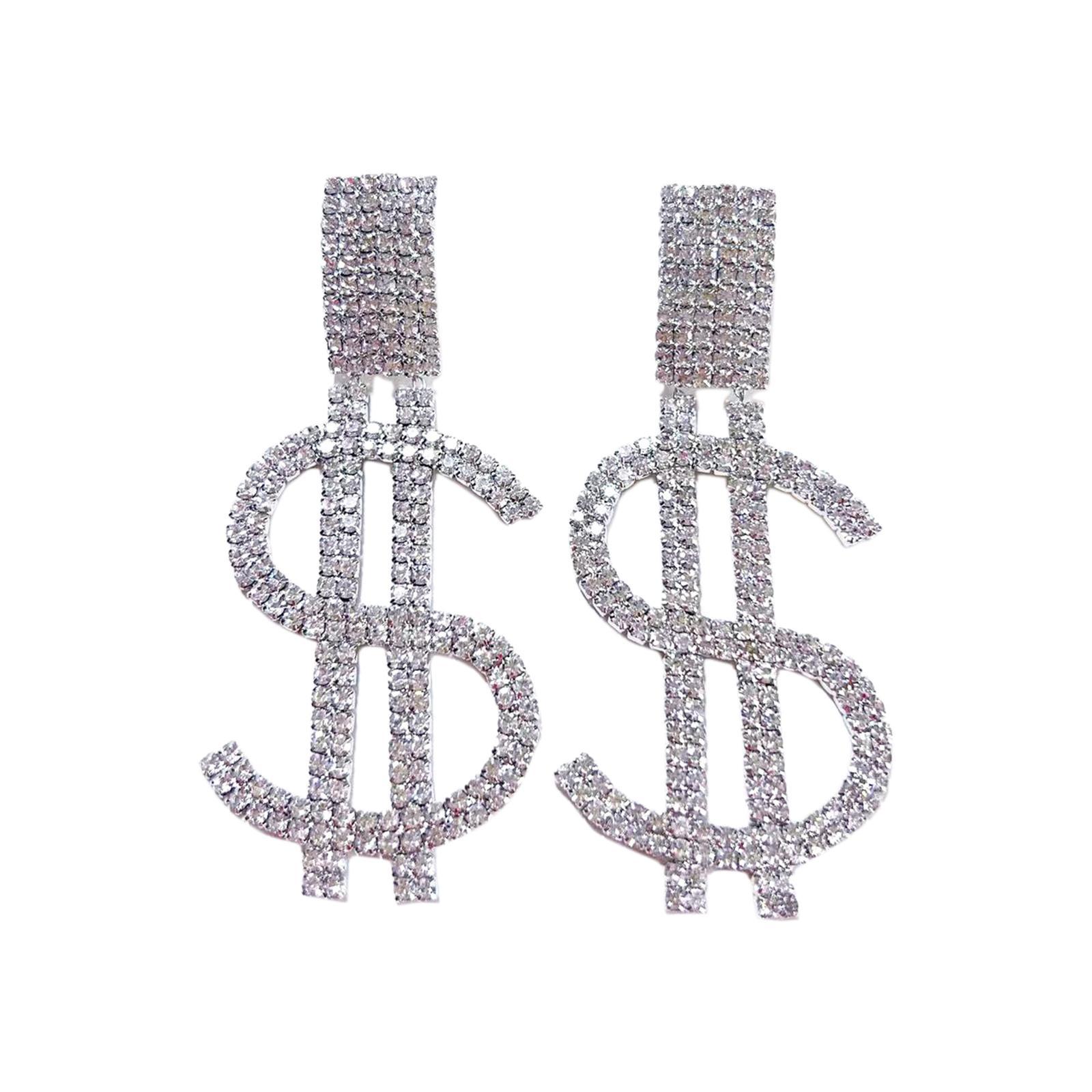 Long Pendant Earrings Dangling Earrings Fashion Jewelry Hyperbole Personalized Earrings Drop Earrings for Dating Wedding Prom