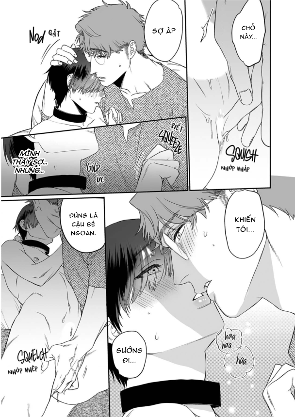 nụ hôn màu sắc chapter 3 18