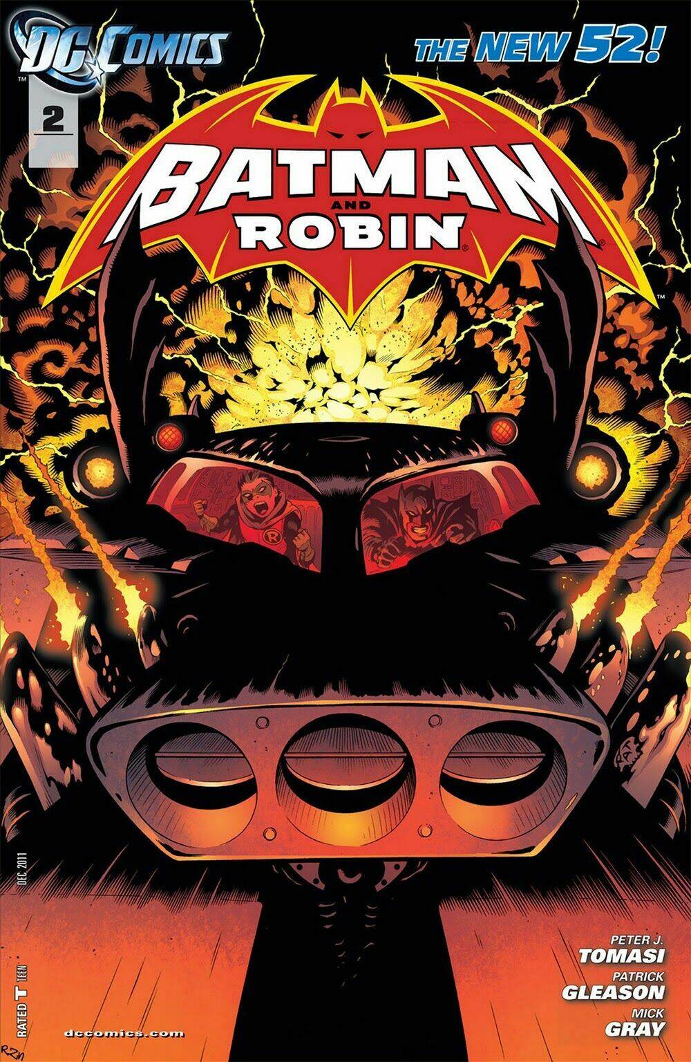 batman and robin - new 52 chapter 2 2