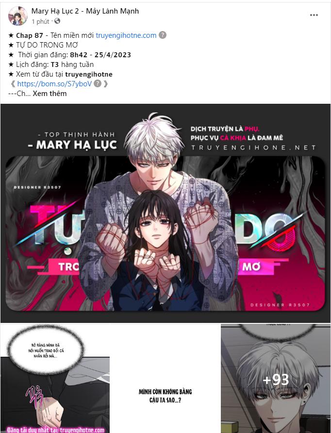 Tự Do Trong Mơ chapter 87.1 13