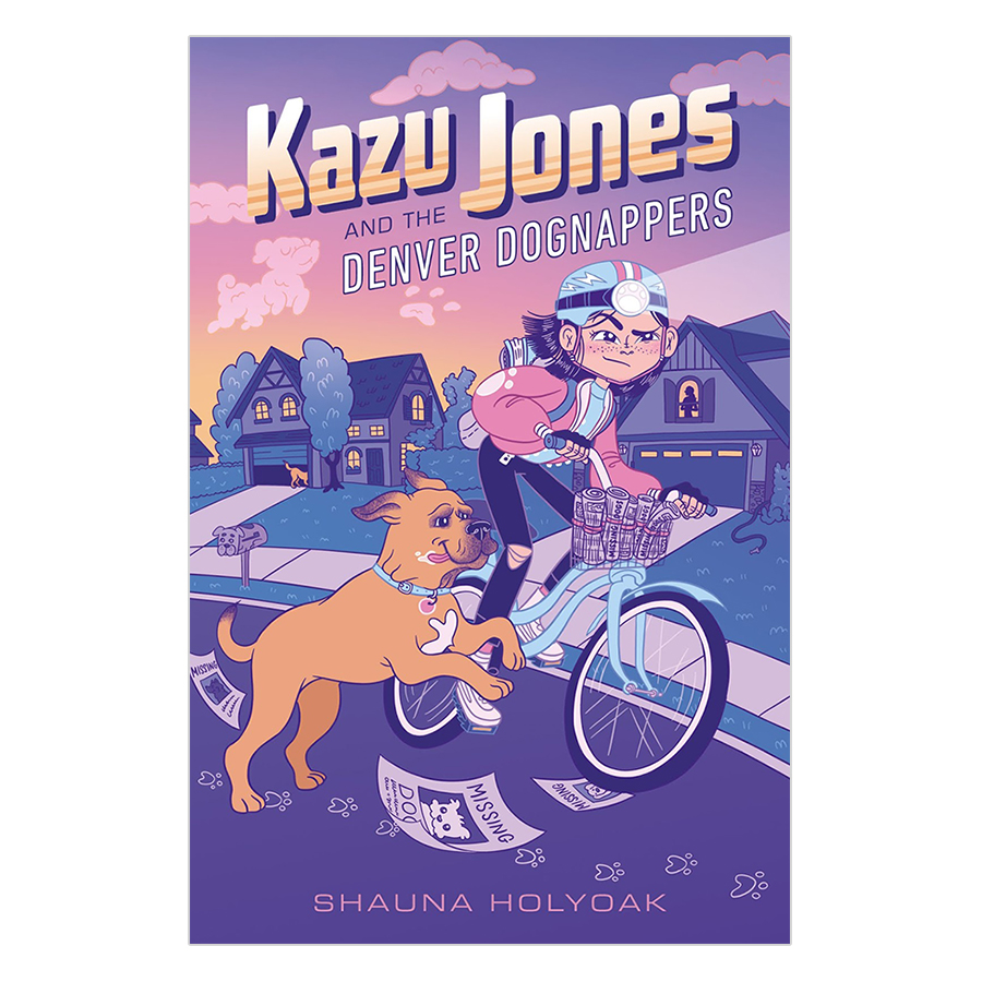 [Hàng thanh lý miễn đổi trả] Kazu Jones And The Denver Dognappers