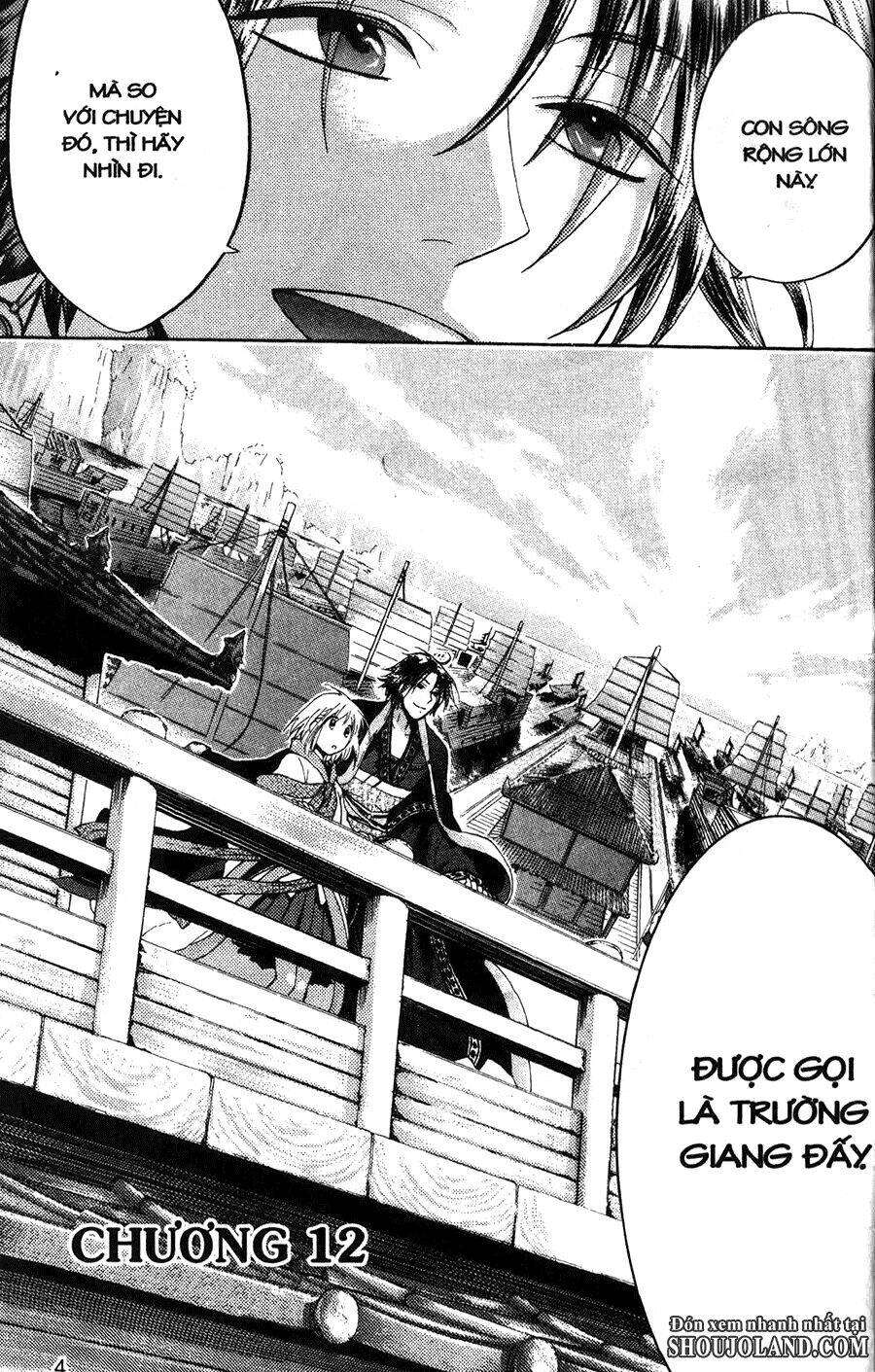 chuyện tình chiến quốc chapter 12 2
