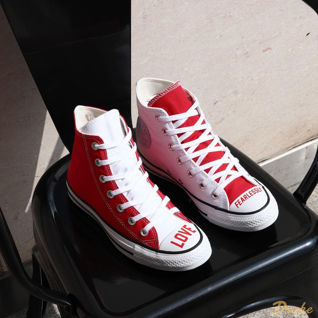 Giày sneakers Converse Chuck Taylor All Star Love Fearlessly 567310C