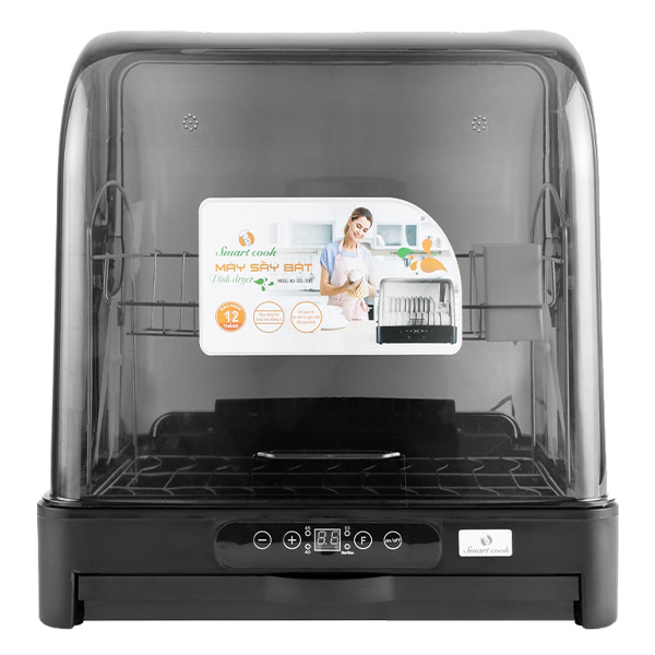 Máy sấy bát để bàn Elmich Smartcook DDS-3905- Hàng Chính Hãng