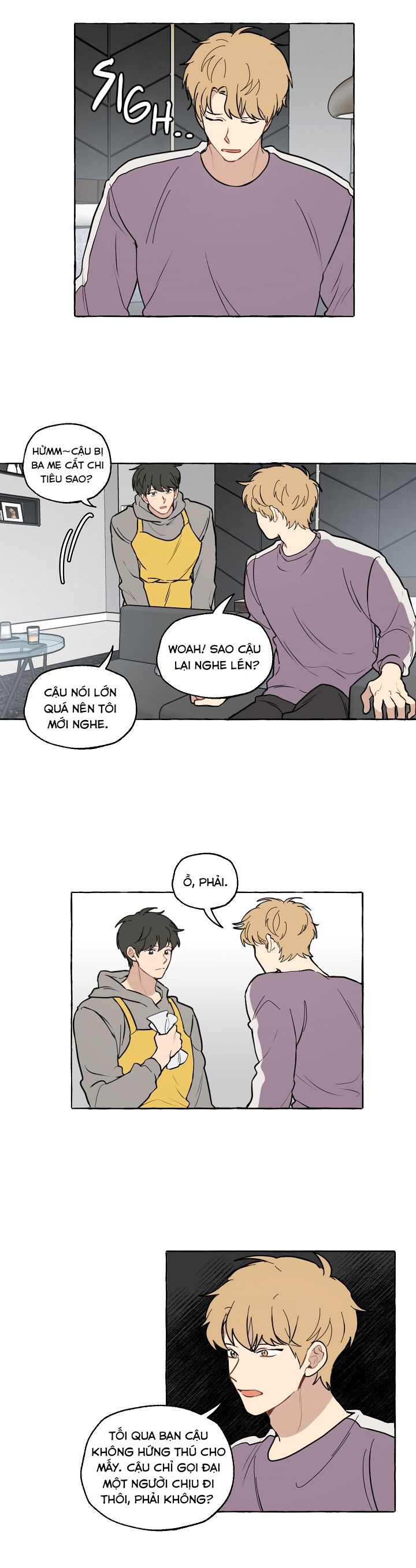 quản gia bán thời gian chapter 4 10