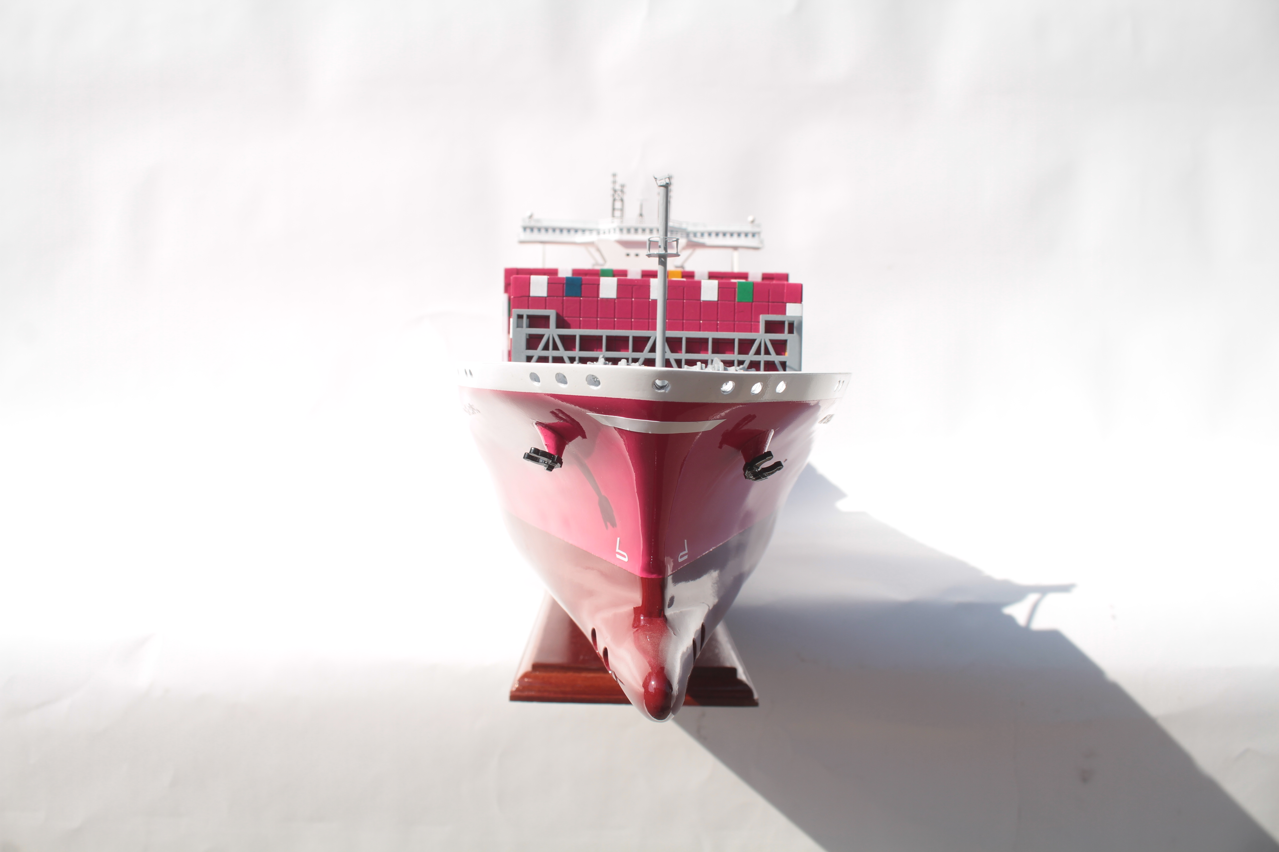 [HCM]Mô Hình Thuyền Gỗ Lưu Niệm Phong Thủy Gia Nhiên Dạng Thuyền Container ONE APUS Chất Lượng Cao Xuất Khẩu (Gía Xưởng)