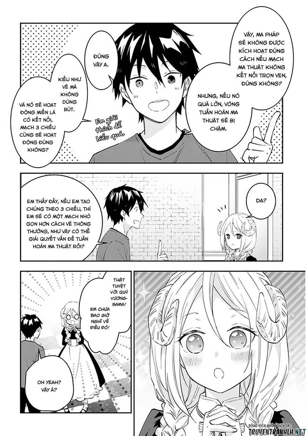 maou ni natte node, dungeon tsukutte jingai musume to honobono suru chapter 27.1 8