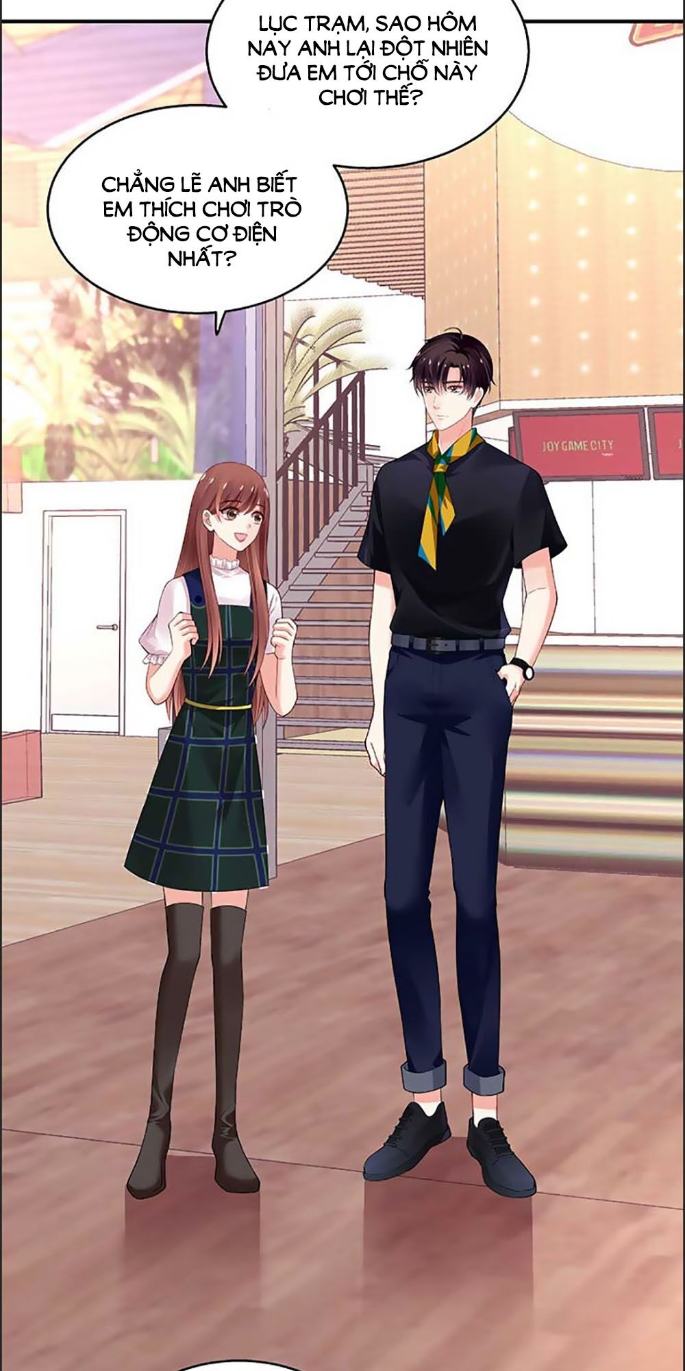 bạn trai 1/4 của tôi chapter 30 2