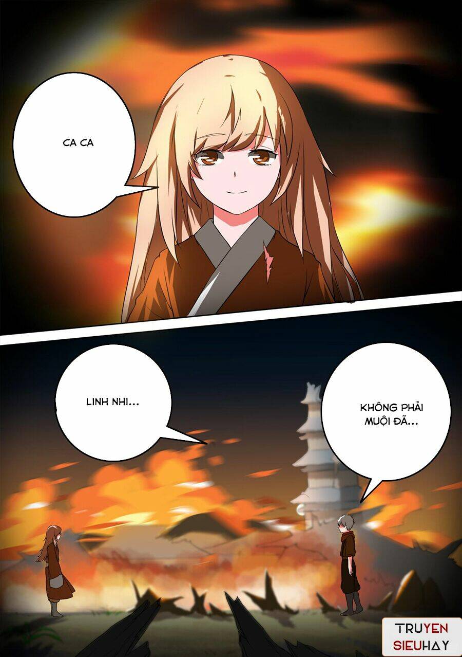 vạn đạo thành thần chapter 34 6