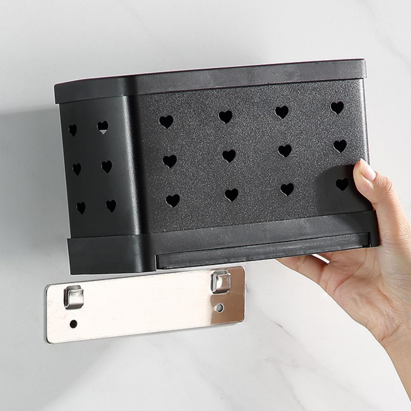 Cutlery Storage Rack No Punching Chopstick Spoon Fork Cutlery Storage for Countertop