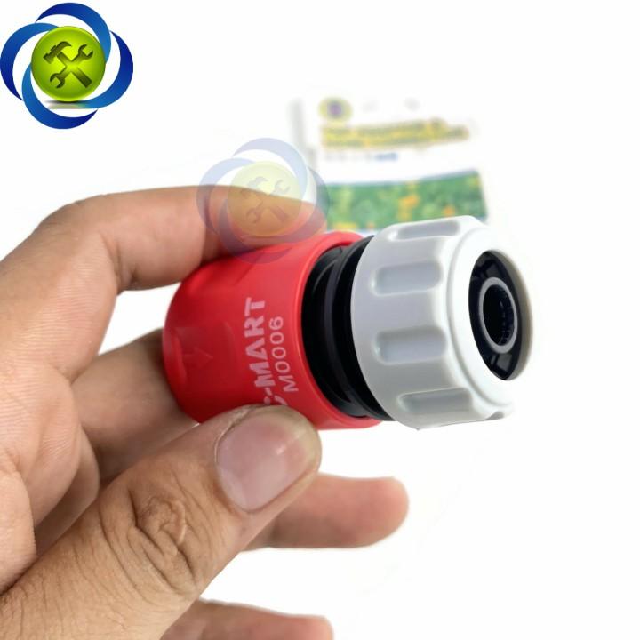 Đầu nối ống nước nhanh C-Mart M0006 sử dụng ống mềm 13mm