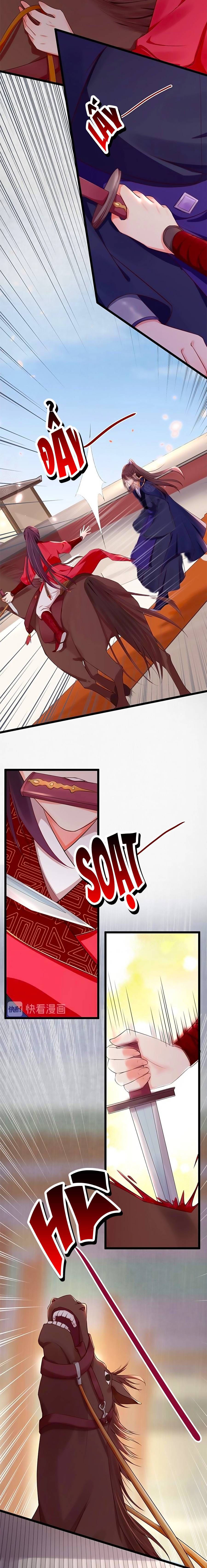 hoạn phi hoàn triều chapter 10 7