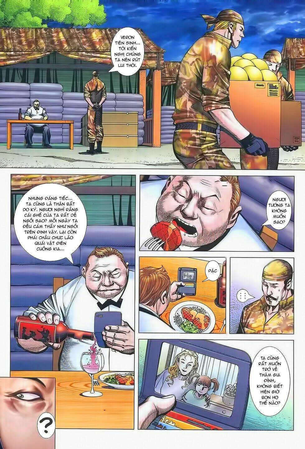 sát đạo hành giả chapter 173 3