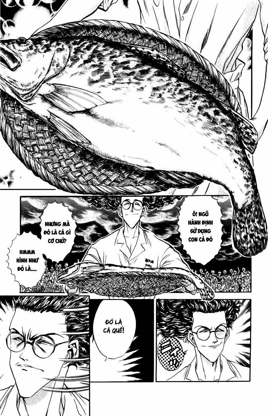 iron wok jan - đầu bếp siêu đẳng chapter 77 5