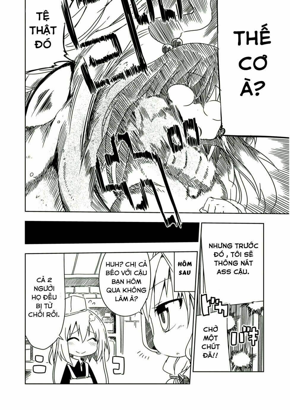 metsuko ni yoroshiku chapter 3 14