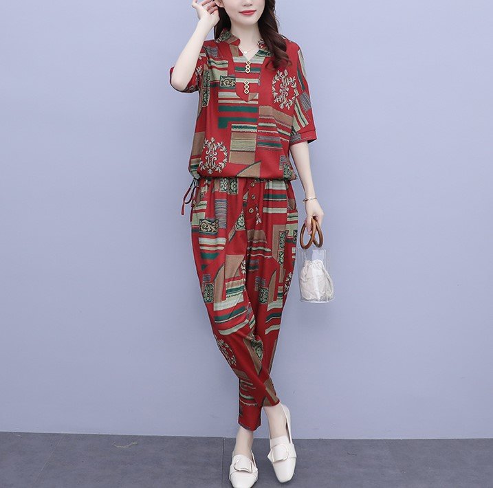 Set Bộ Đũi Nữ Tôn Dáng Hoạt Tiết ( K20)