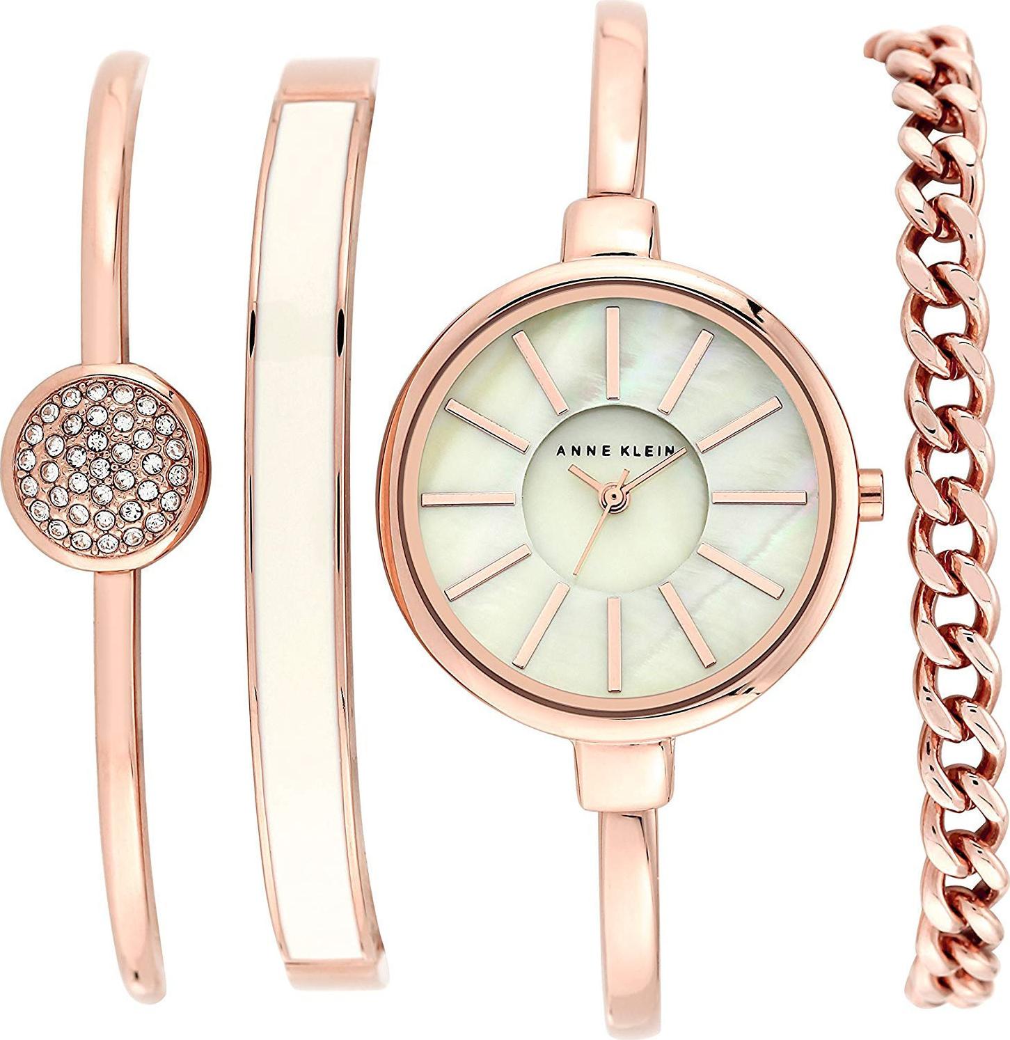 Đồng hồ nữ Anne Klein AK/1470RGST