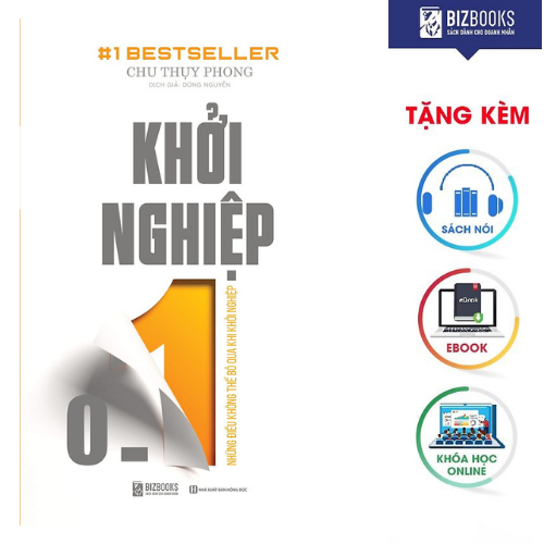 BIZBOOKS – Sách Khởi Nghiệp 0 - 1: Những Điều Không Thể Bỏ Qua Khi Khởi Nghiệp - MinhAnBooks