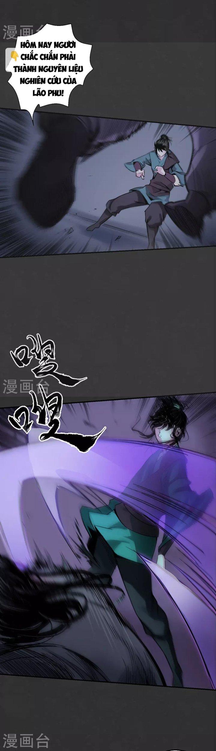 Tạng Phong Hành chapter 128 12