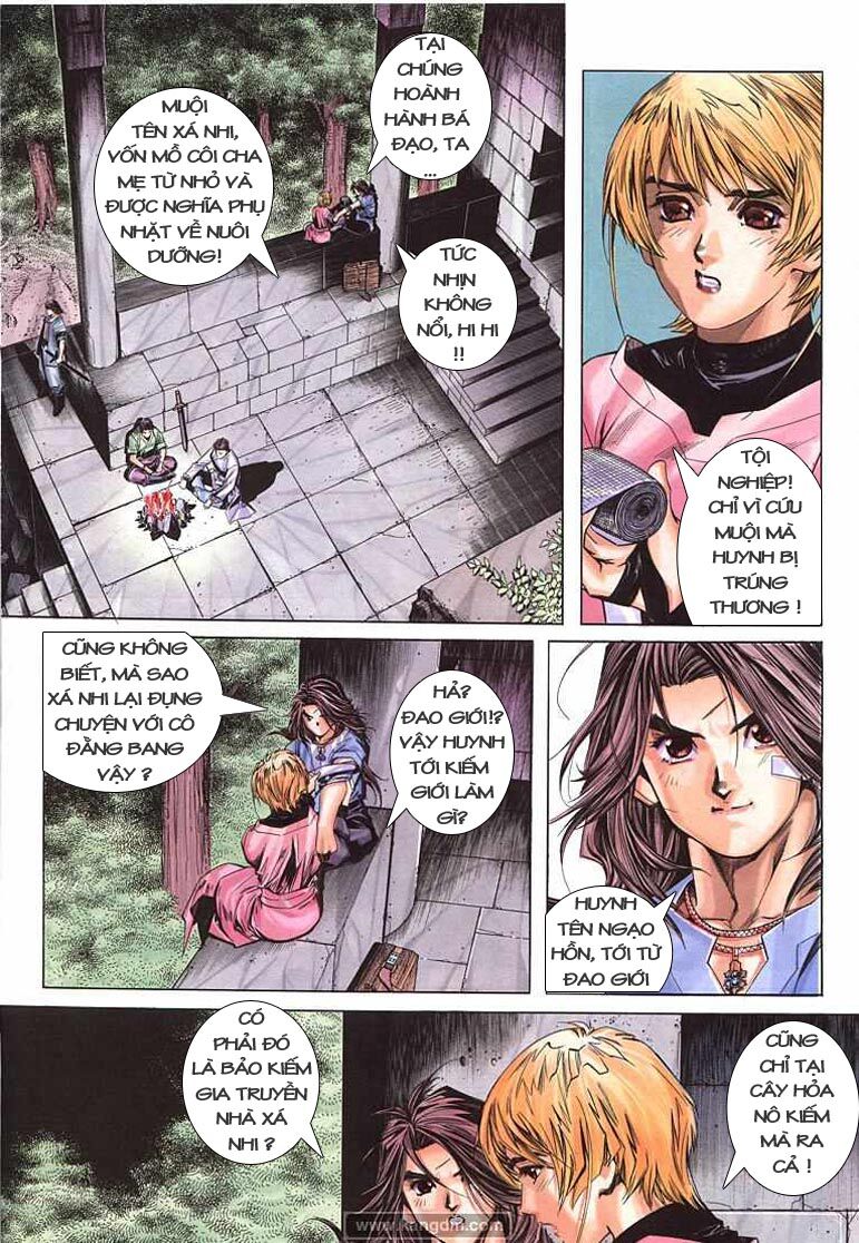 kiếm hồn - sword soul chapter 5 16