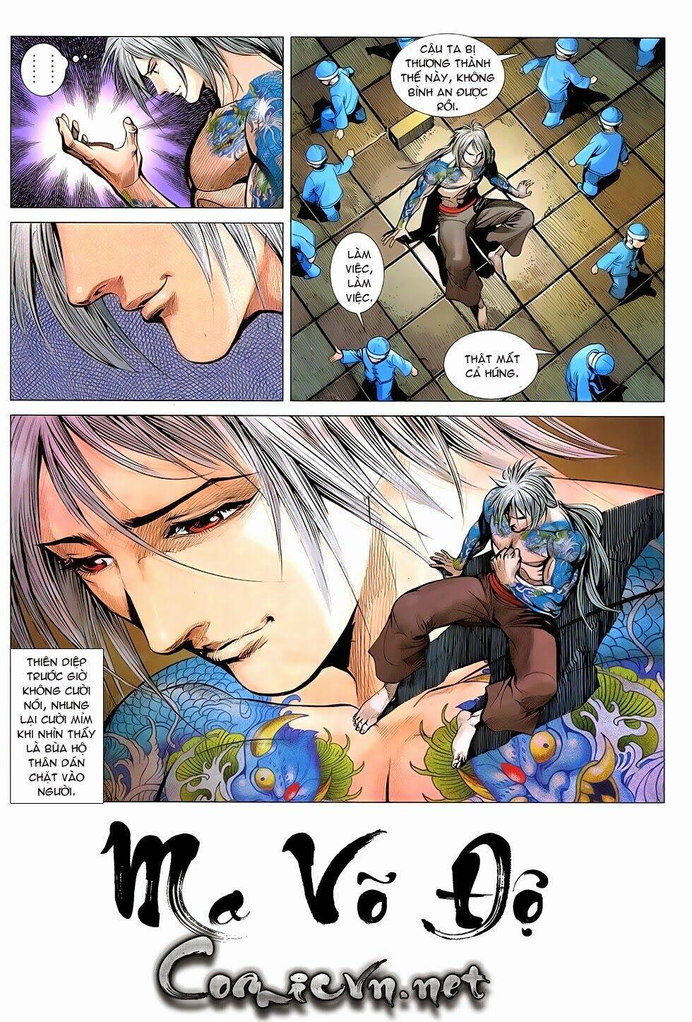 ma võ độ chapter 8 3