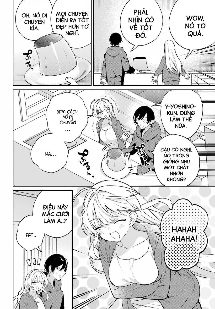 sau khi chuyển sang học online, tôi đành phải chuyển sang sống chung với cô nàng xinh đẹp nhất lớp chapter 7 12