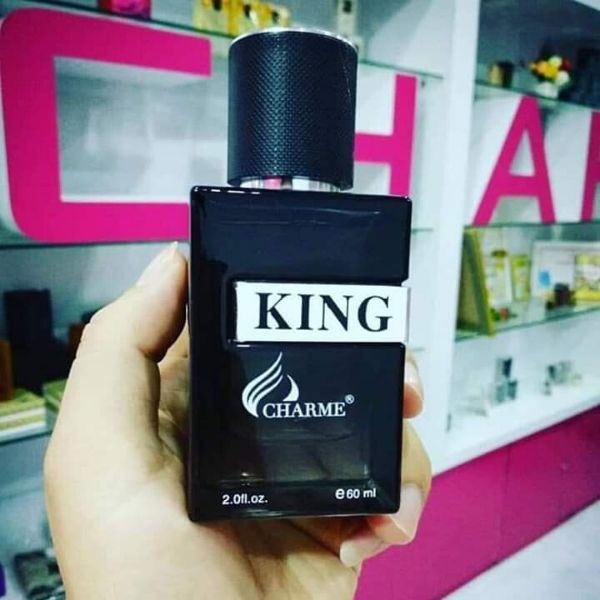 Bộ đôi Charme King 60ml và 10ml tiện lợi mọi lúc mọi nơi